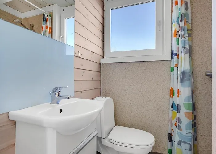 Gorgeous In With Kitchen Prázdninový dům Hadsund